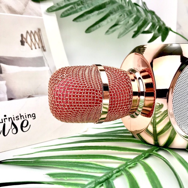 Mic karaoke YS90 kiêm loa trợ giảng- Micro Bluetooth đa năng YS90