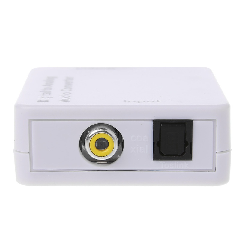 Thiết Bị Chuyển Đổi Quang Học SPDIF Digital Sang Analog RCA L R