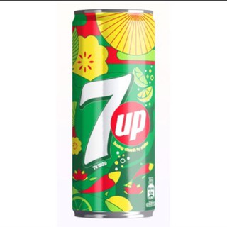 [HÀNG CHÍNH HÃNG]🌸 ) Thùng 24 lon 7up  (330ml x 24 lon) 🌸