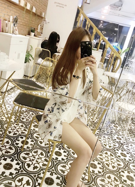 Áo Kimono Hoa Nhã Nhặn Siêu Xinh | BigBuy360 - bigbuy360.vn