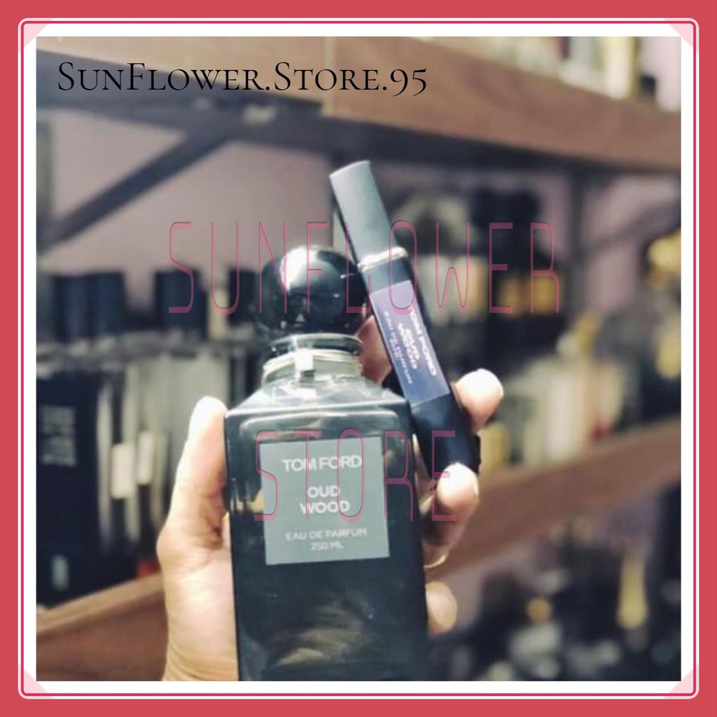 ✧ Mẫu thử nước hoa tom ford oud wood 10 ml dạng xịt.𝒦𝒟.𝒮𝓉ℴ𝓇ℯ️