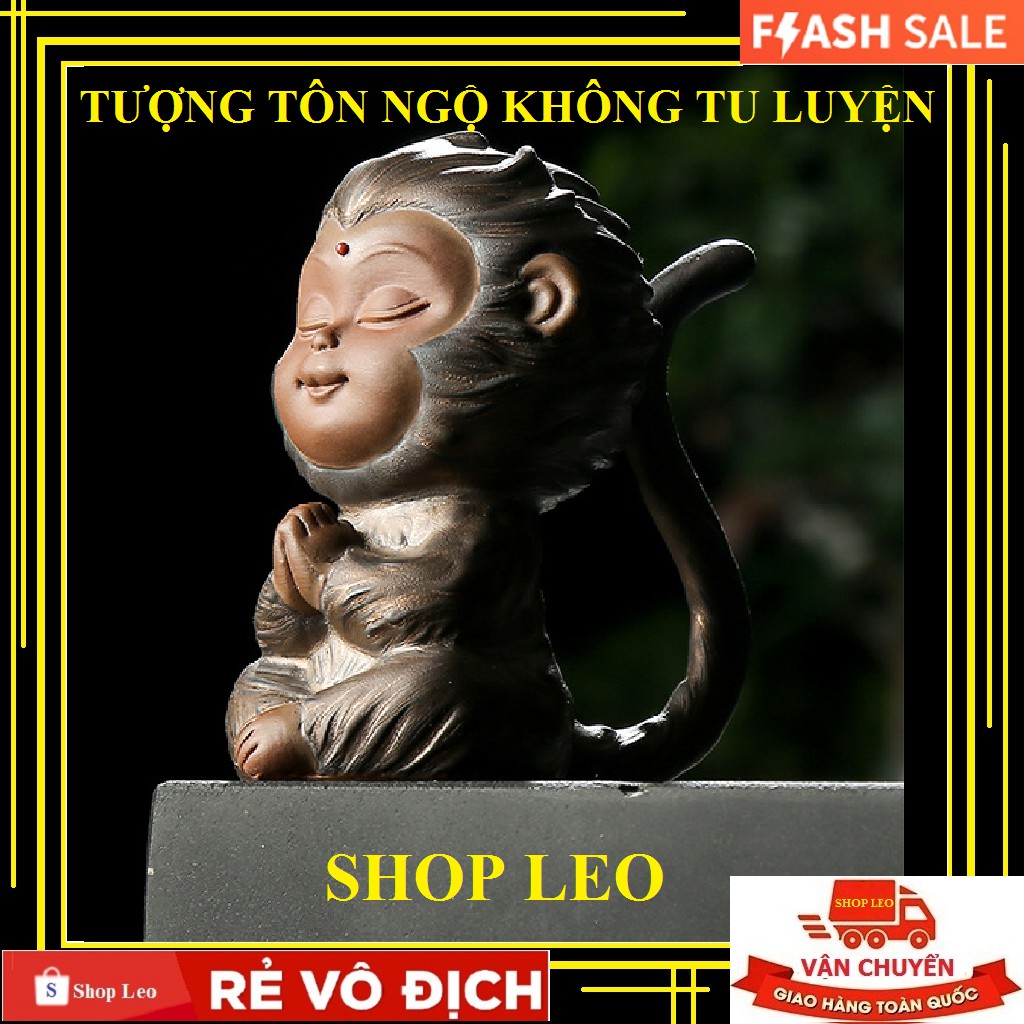 Tượng Hầu Vương tu luyện - Tượng tôn ngộ không - tượng khỉ