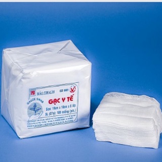 Gạc Y Tế Bảo Thạch (10 x 10 x 6 )