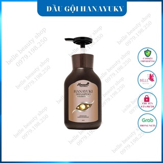 [CHÍNH HÃNG] Dầu Gội Hanayuki Shampoo Dưỡng Tóc Suôn Mượt, mọc tóc, hết rụng tóc, hết gàu, hết ngứa