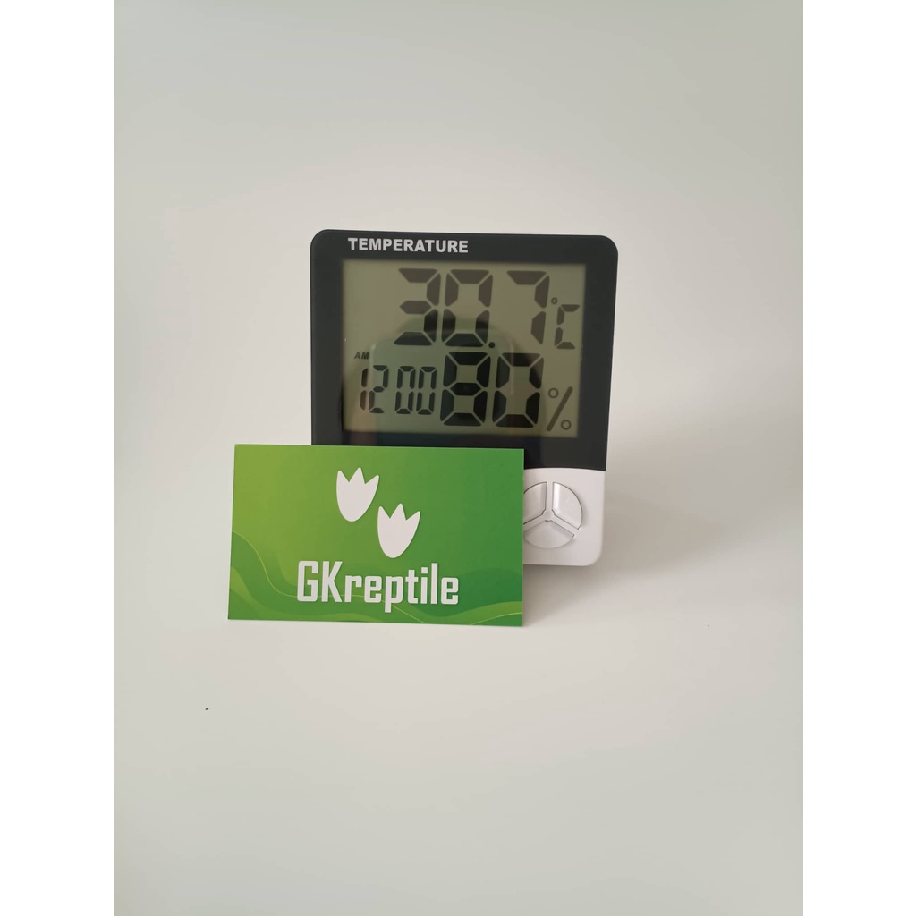 Nhiệt kế chuyên dụng đo nhiệt độ , độ ẩm cho bò sát