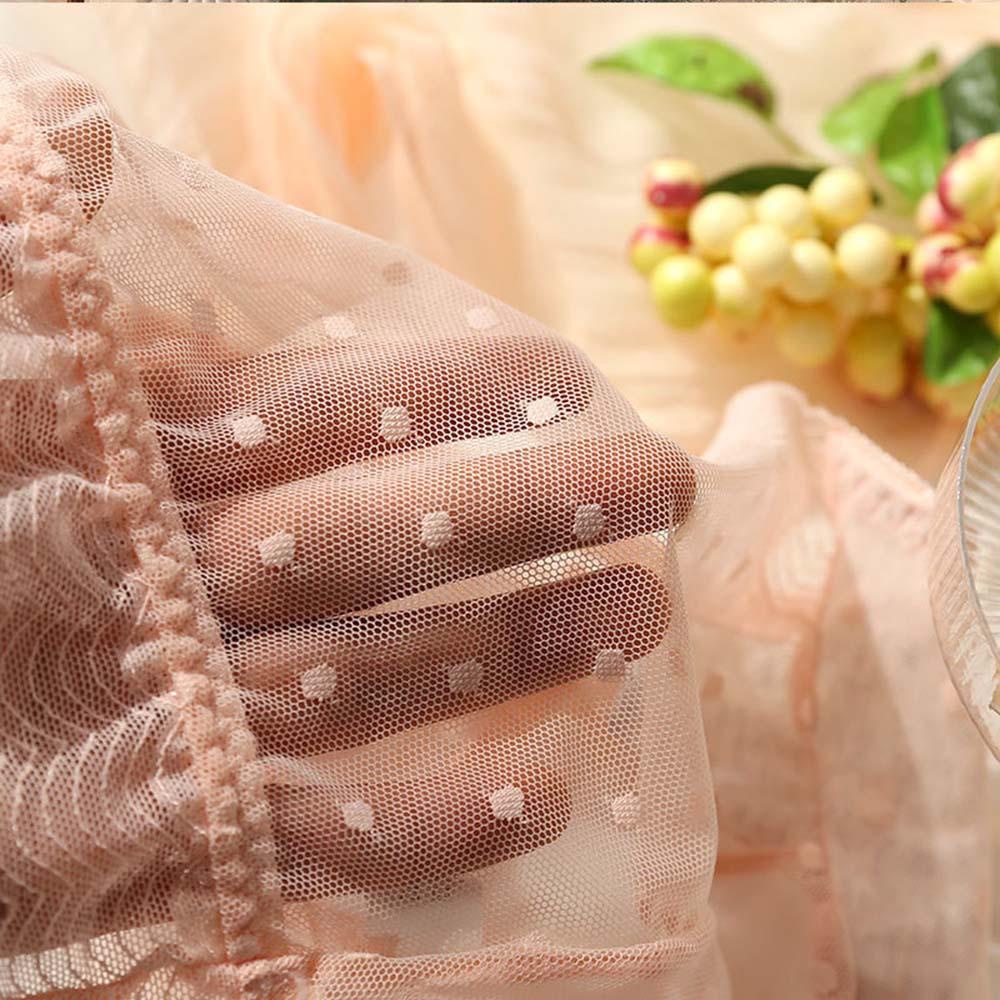 OCEANMAP Quần Lót Ren Hoa Trong Suốt Lưng Thấp Cho Bé Gái