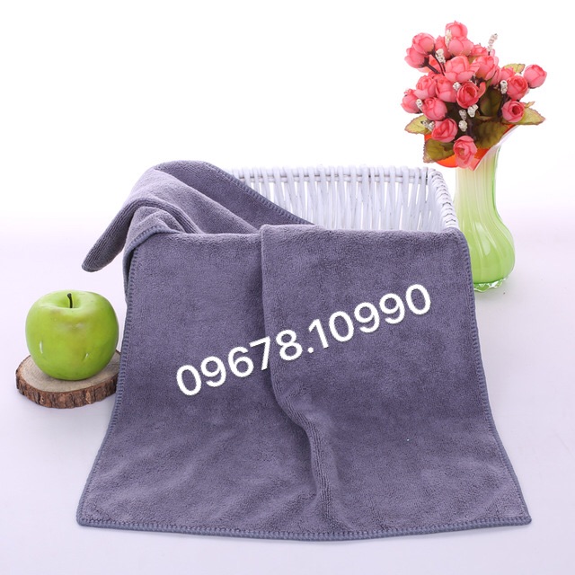 Khăn thể thao, tập gym, khăn tập yoga (Kích thước 35x75, trọng lượng 110g)