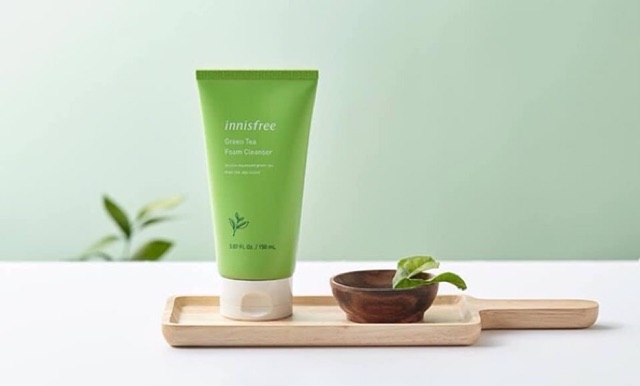 Sữa rửa mặt trà xanh innisfree