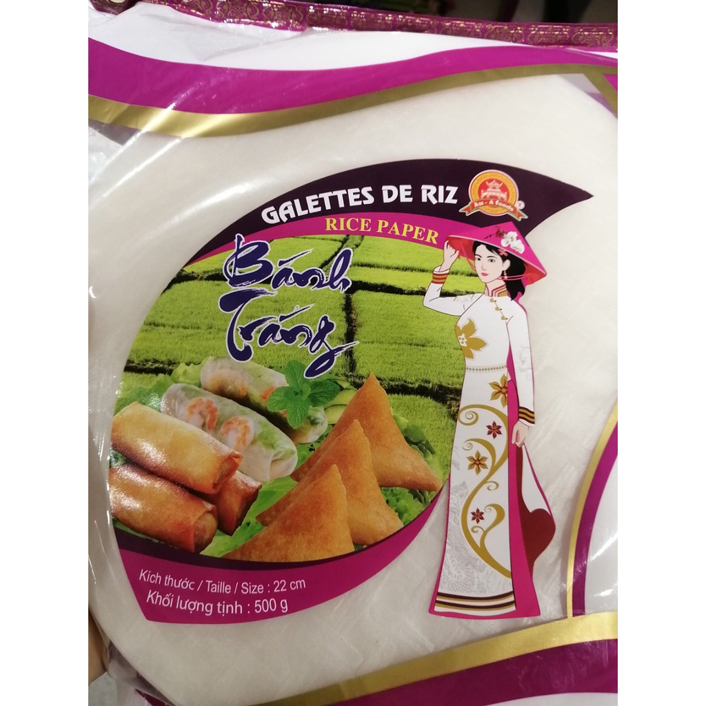 Banh Trang A Au Galettes De Riz Rice Paper Shopee Việt Nam