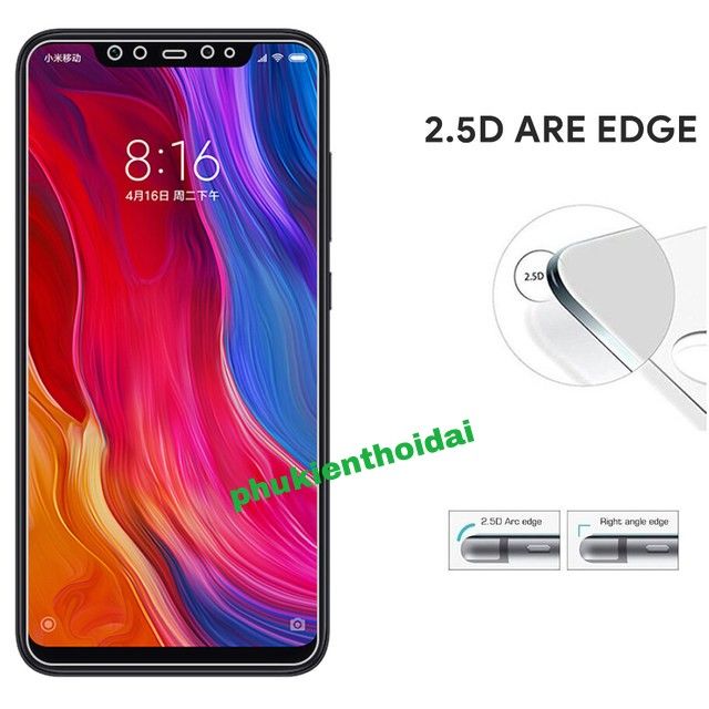 Xiaomi Mi 8SE / Mi 10T Pro 💝FREESHIP Từ 50k💝 kính cường lực loại tốt trong suốt ko full màn ( tặng keo mép ) mi 8 SE