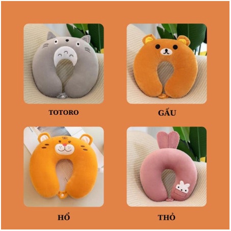 Gối Chữ U  Kê Cổ cho mẹ bầu, dân văn phòng_Gối Kê Cổ Nhiều Màu Sắc, Chống Đau Mỏi Vai Gáy Hiệu Qủa