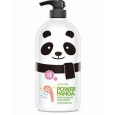 AGAINST24 Rubber Panda- Sữa tắm kháng khuẩn 2 trong 1 hình gấu Panda 1000ml