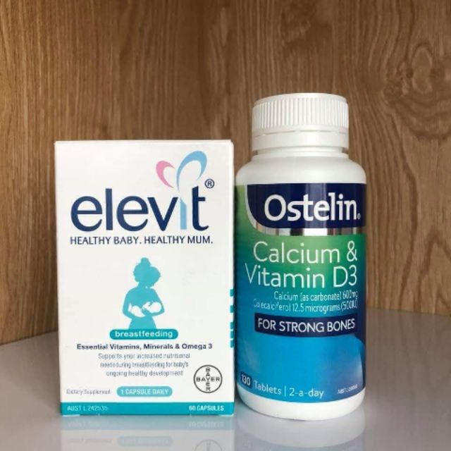 Ostelin canxi