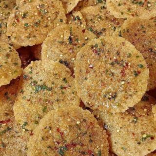Cơm cháy mắm hàng 1 bì 3 miếng