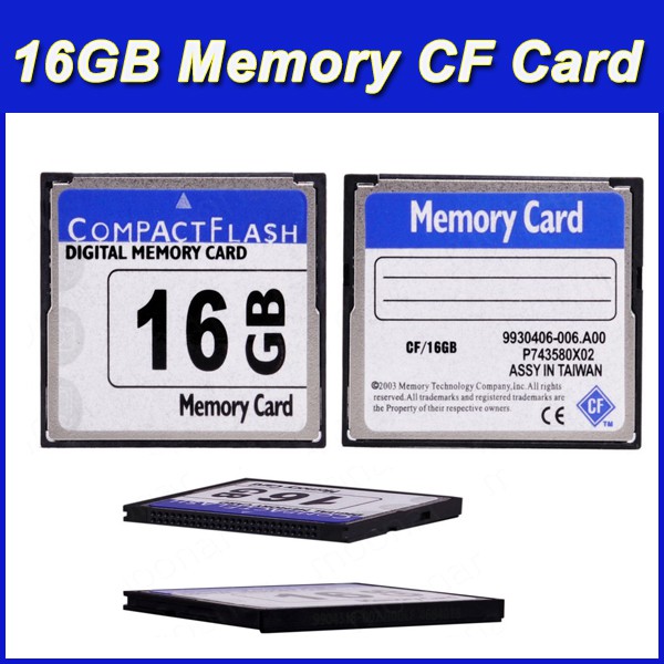 Thẻ nhớ CF 16GB / 16GB tốc độ cao cho máy ảnh | BigBuy360 - bigbuy360.vn