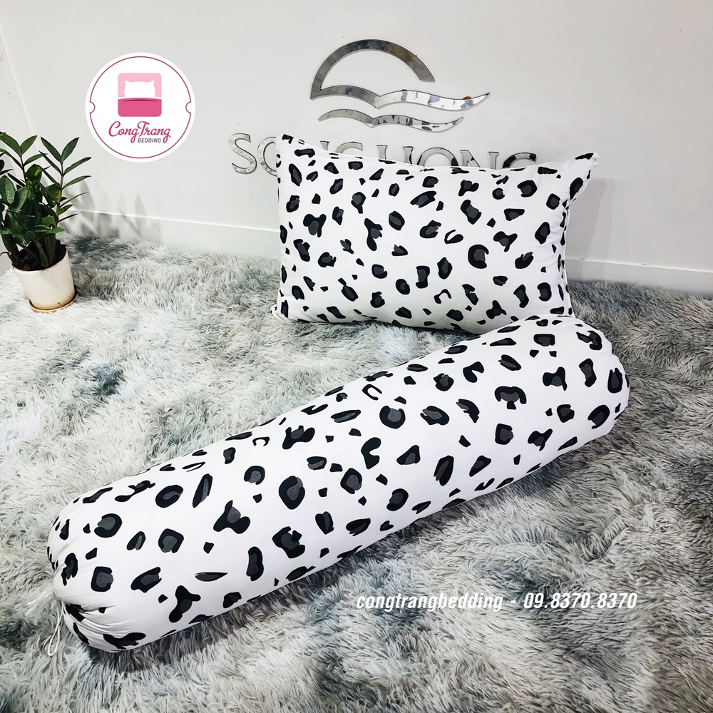 Ruột gối ôm bông Gòn tinh khiết ép hơi (35cm x 100cm) - 10 Mẫu Mới Hot Nhất