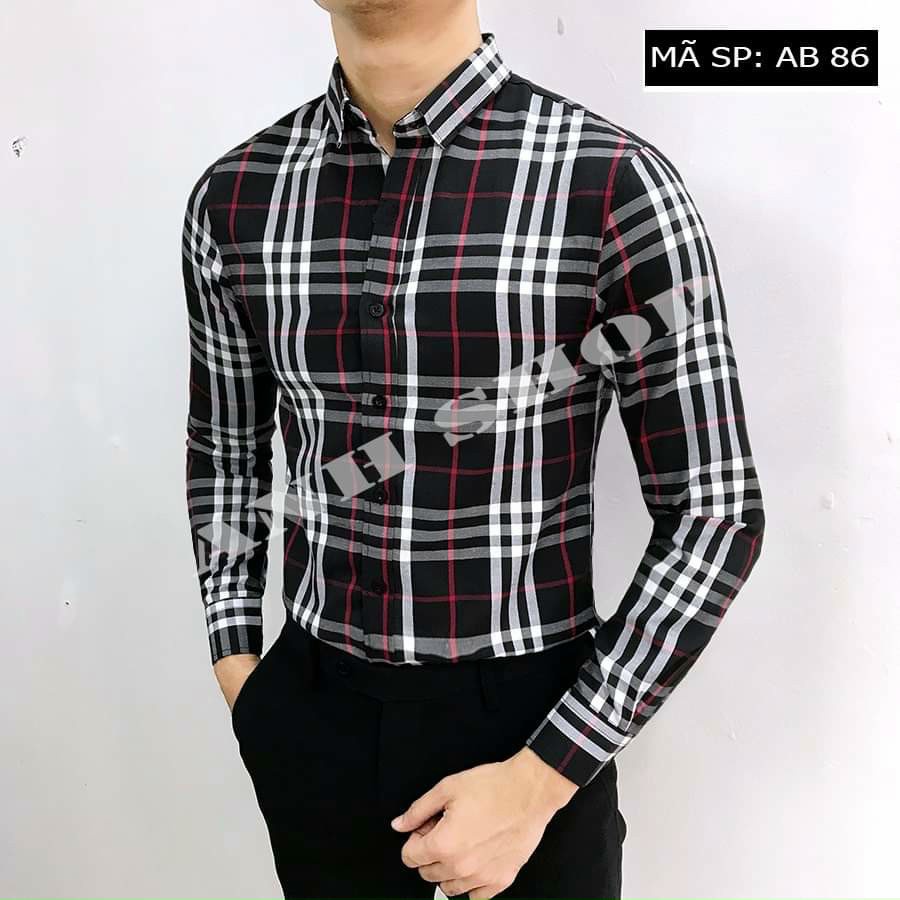 Áo Sơ Mi Nam BBR Kẻ Sọc Siêu Đẹp Nam Tính Thanh Lịch Sang Trọng | BigBuy360 - bigbuy360.vn