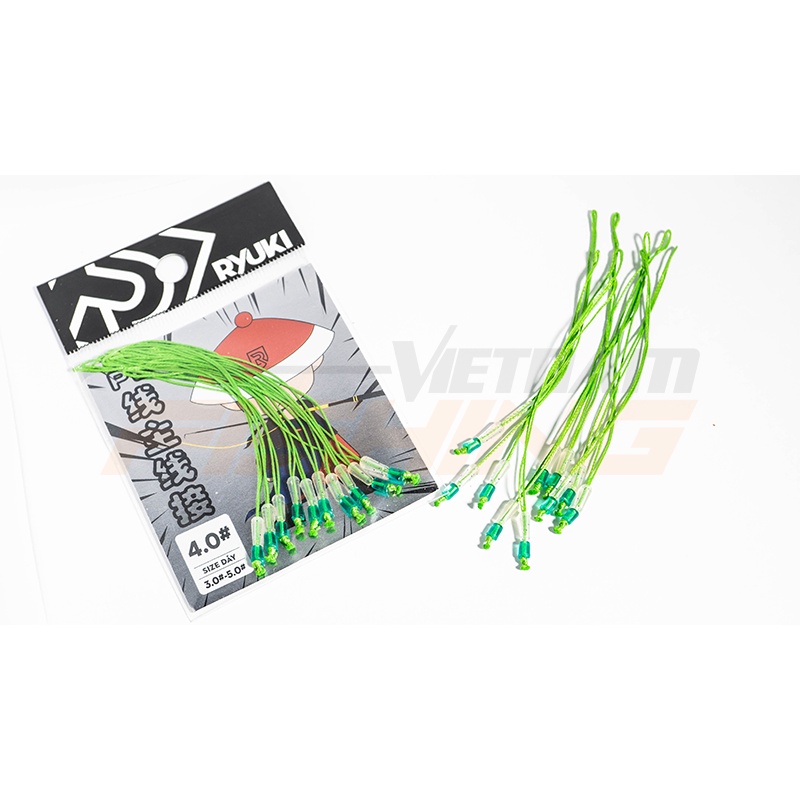 Dây PE đầu cần Ryuki. nhiều size, gói 10 dây.