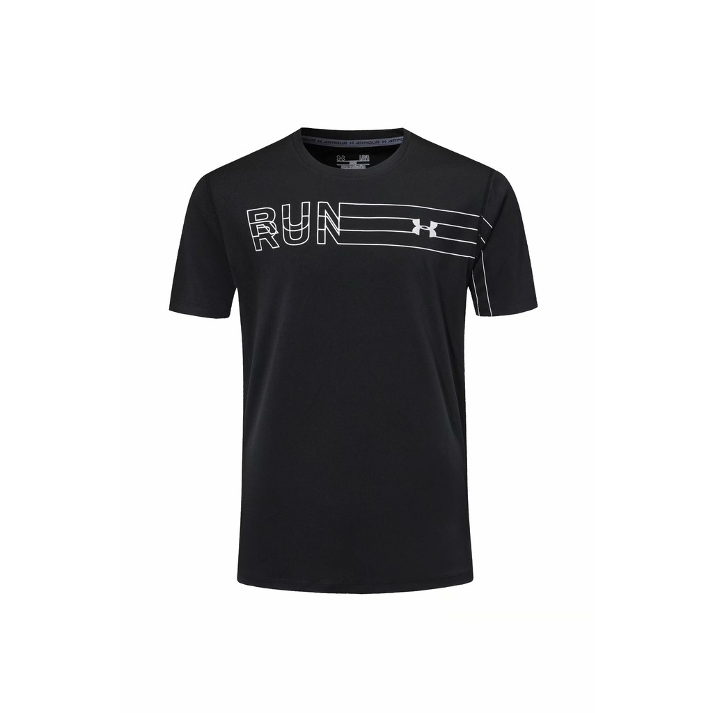 Under Armour Tay áo ngắn của người đàn ông Không khí thể thao tay áo ngắn Áo sơ mi ngắn tay chạy