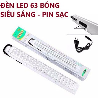 Đèn Led Sạc Siêu Sáng 63 Bóng