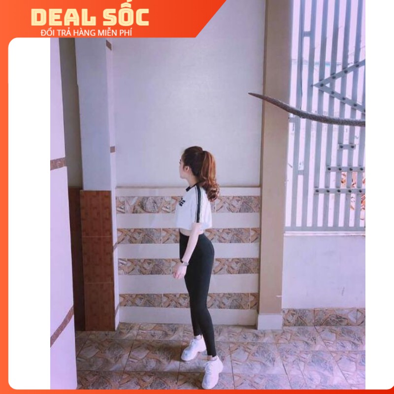 Quần legging chất đẹp 𝑭𝒓𝒆𝒆𝒔𝒉𝒊𝒑 CAO CẤP VẢI DÀY ĐẸP 4 TÚI CO GIÃN 4 CHIỀU THOẢI MÁI SỢI VẢI DỆT
