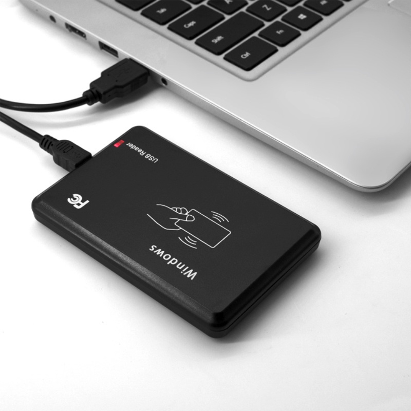 Đầu Đọc Thẻ Thông Minh 13.56Mhz USB M ifare RFID Kèm Cáp USB 14443A
