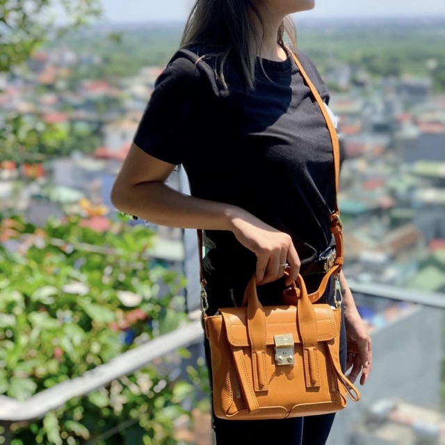 Túi Phillip Lim Pashli vàng nghệ saffron