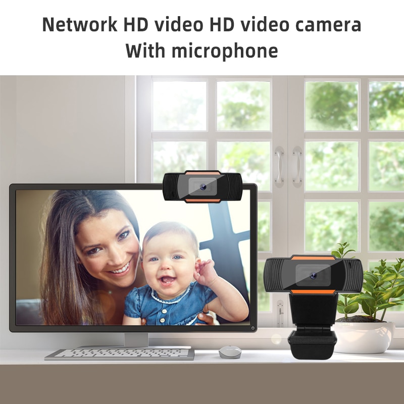Webcam 720p Tích Hợp Micro Chất Lượng Cao | BigBuy360 - bigbuy360.vn