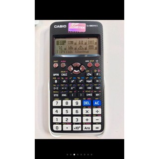 [Lỗi 1 đổi 1] [Hàng Thái Lan] Máy Tính fx-580VN X đời mới nhất