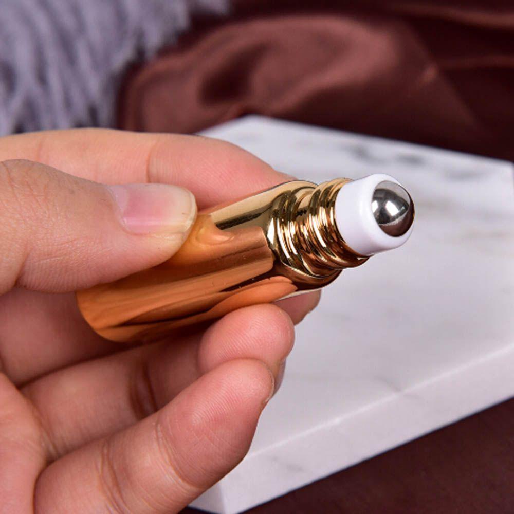 Chai Tinh Dầu Thơm Dạng Lăn Chống Tia UV NORMAN|Con Lăn Kim Loại Chuyên Dụng Chất Lượng