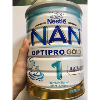 Sữa NAN Optipro Gold 1 800g cho bé từ 0-6 tháng tuổi