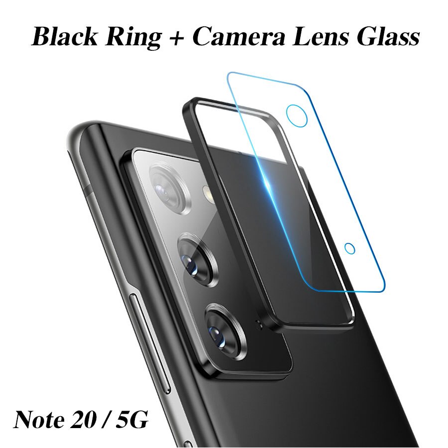 Viền Bảo vệ Camera + Kính Cường Lực, Miếng Dán Bảo Vệ Camera Cho Samsung Galaxy Note 20 Ultra