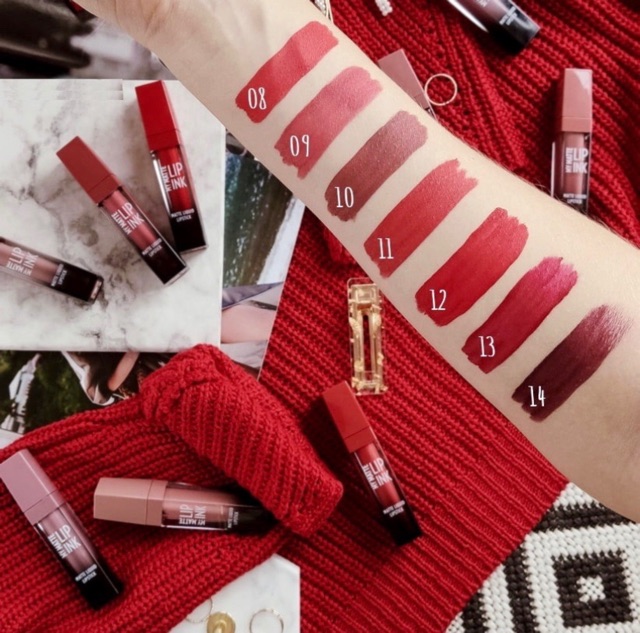 Son kem Golden rose Lip ink matte
