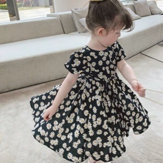[SIÊU PHẨM] Set Váy Hoa Cúc Mẹ Và Bé 🌼