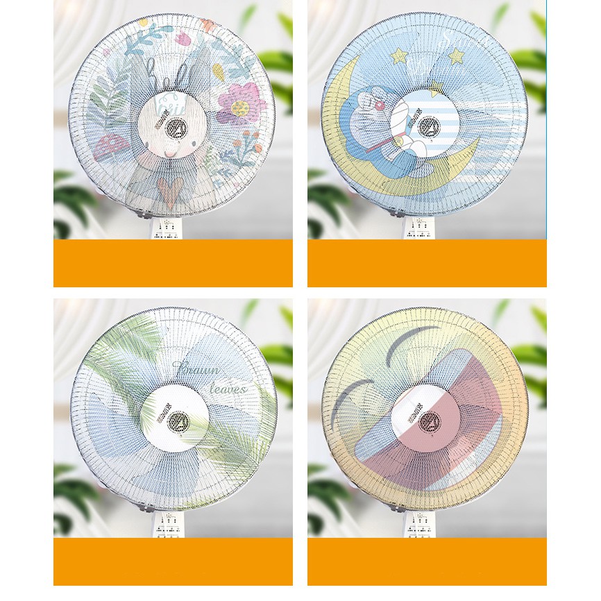 Lưới Vải Bọc Lồng Quạt Máy Có Dây Rút An Toàn Cho Bé – Dumi Shop