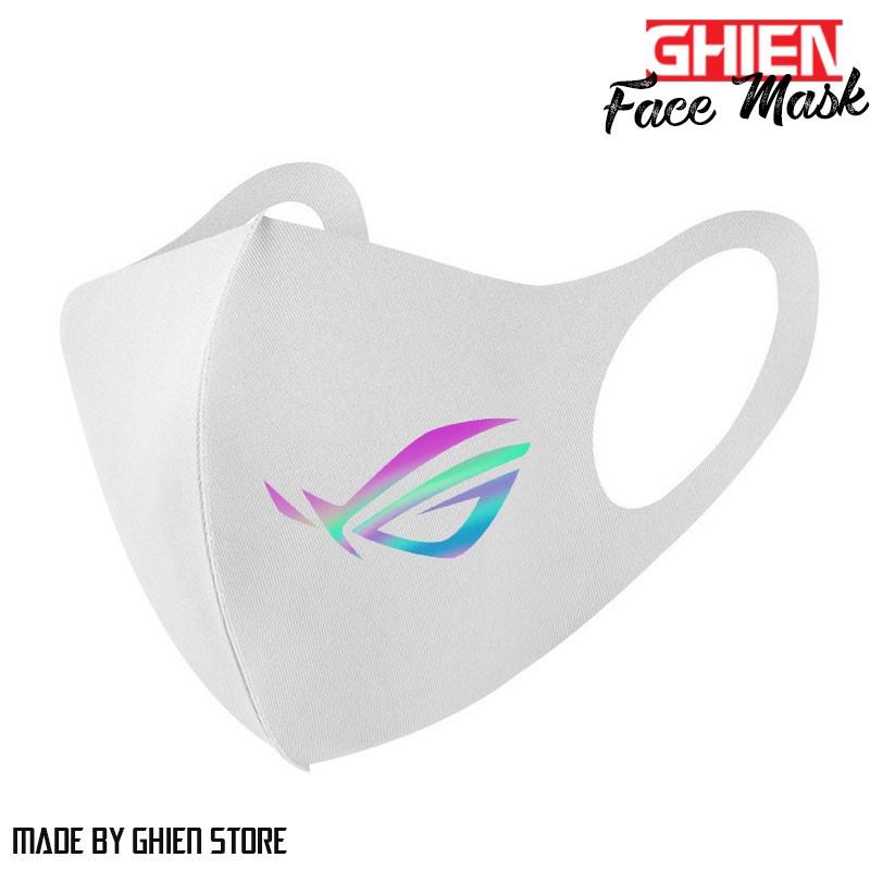 Khẩu Trang ROG Phản Quang 7 Màu Vải Poly 2 Da Cao Cấp 3D Mask | BigBuy360 - bigbuy360.vn
