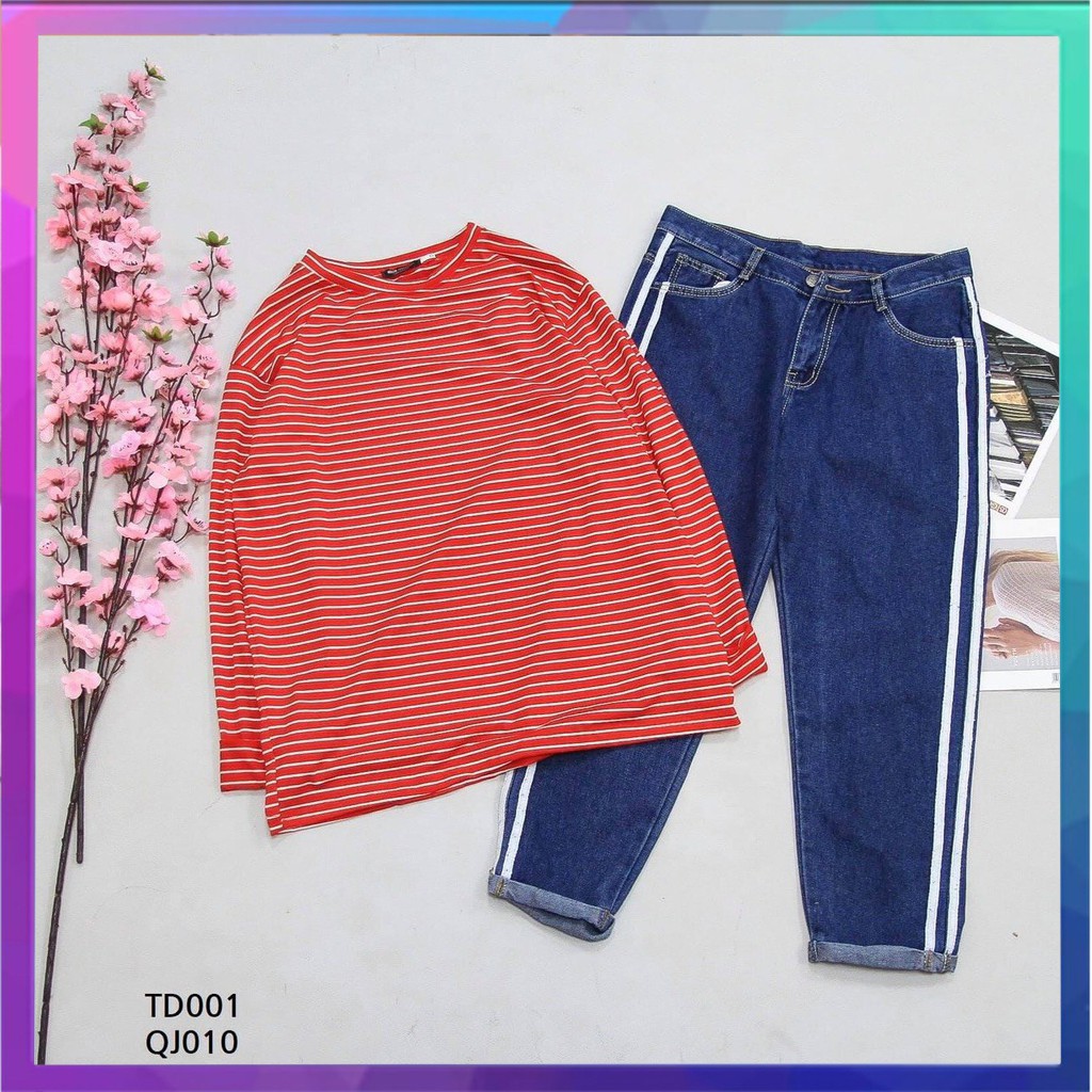 Áo Thun Nam, Áo Đôi Nam Nữ Dài Tay In Logo - Chất Liệu Cao Cấp - TD20 | BigBuy360 - bigbuy360.vn