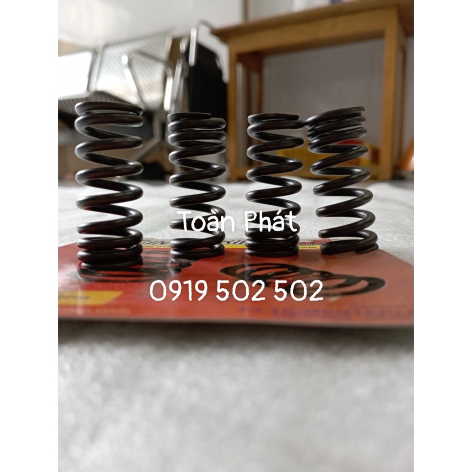 LÒ XO ĐẦU SATRIA/RAIDER FI - LÒ XO ĐẦU GSX - LÒ XO BRT - CHÍNH HÃNG BRT JAPAN