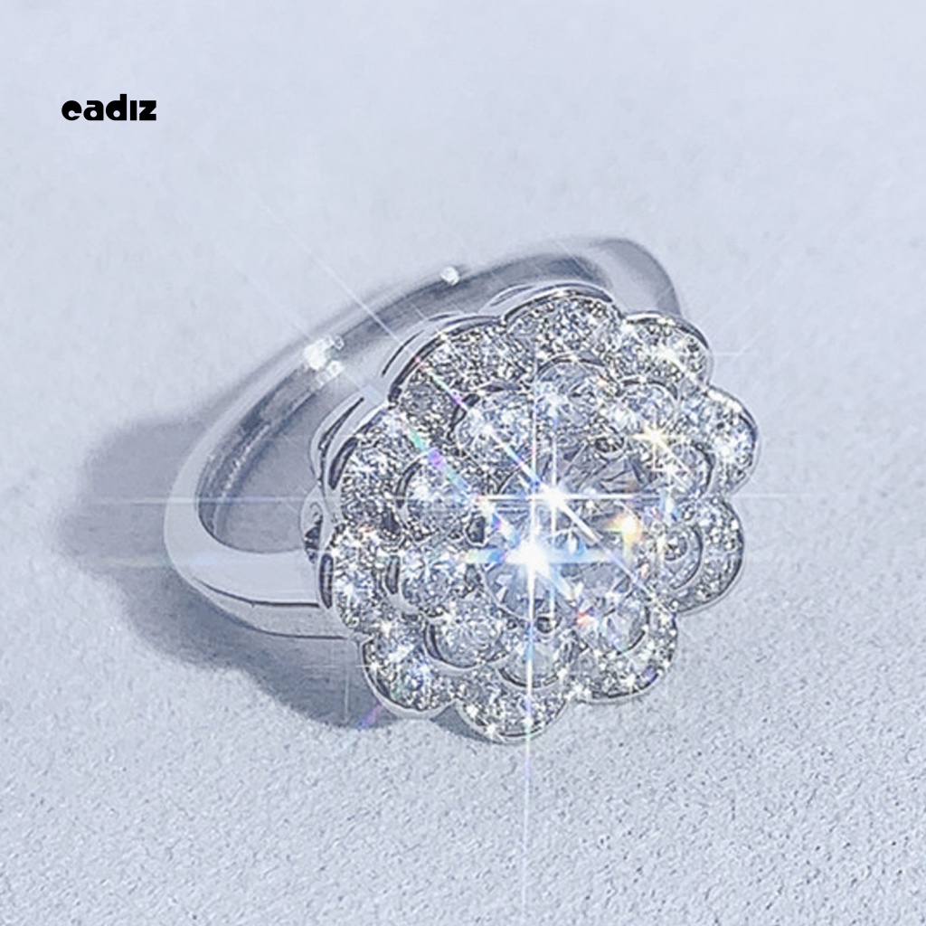 Nhẫn Đính Đá Phong Cách Cổ Điển Sang Trọng Dành Cho Nữ