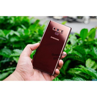Tấm dán mặt lưng trong suốt PPF(Paint Protection Film) SamSung Galaxy Note 9