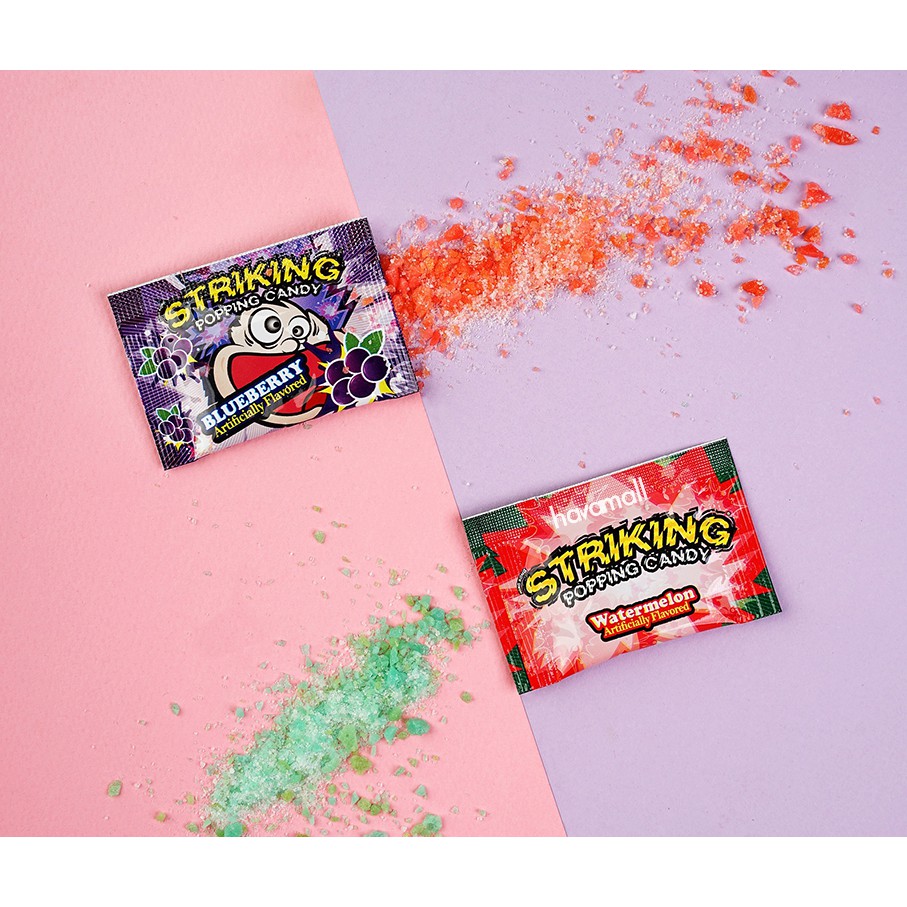 Kẹo nổ Striking Hongkong gói 30gr