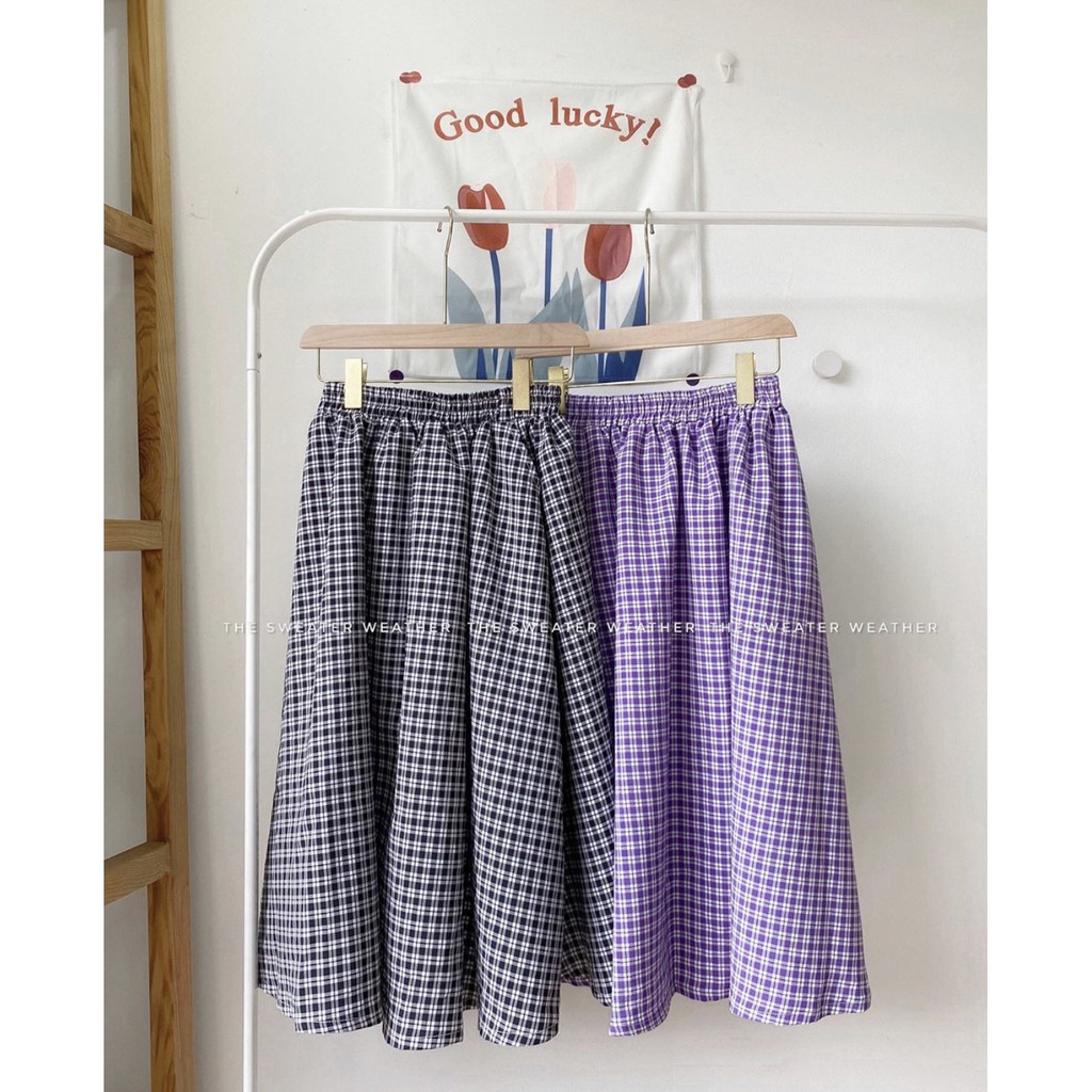 Chân váy đũi chữ A không nhăn | BigBuy360 - bigbuy360.vn