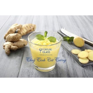 [Chính hãng] Bộ 6 ly cốc thủy tinh loe cafe cốt dừa đẹp UG-391 355ml