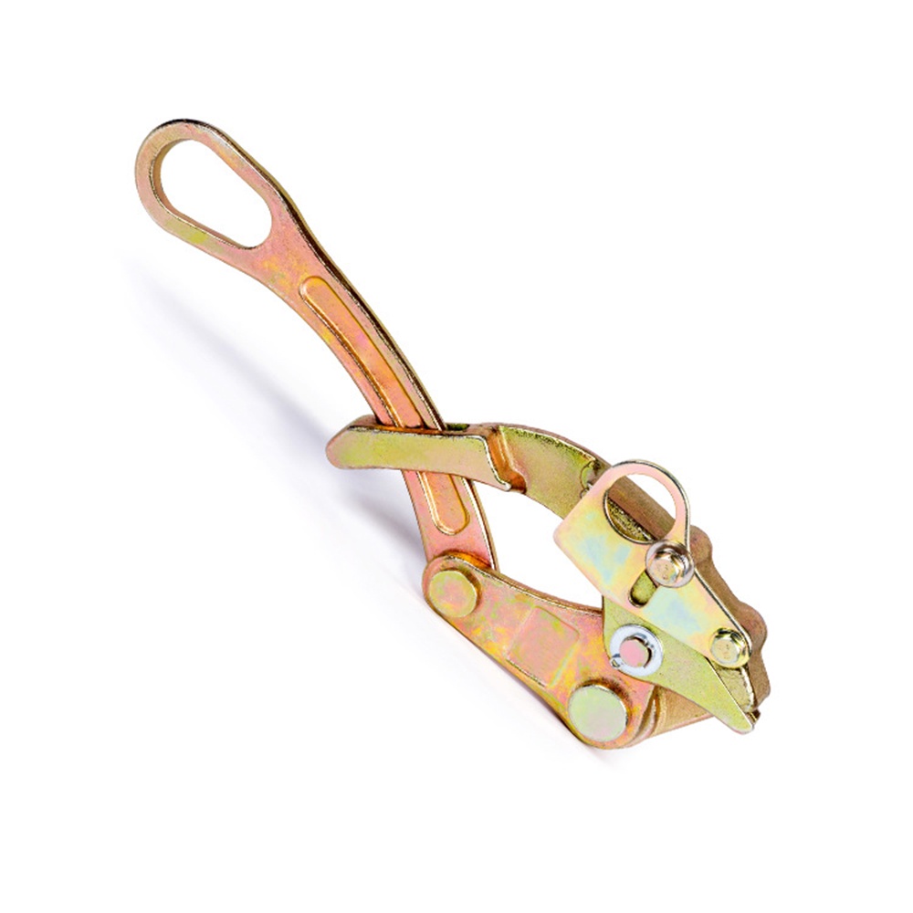 Khóa kẹp cáp ABG 3 tấn cấu trúc nhỏ gọn, làm bằng thép hợp kim chất lượng cao, sức chịu lực lớn, bền bỉ, không dễ trượt