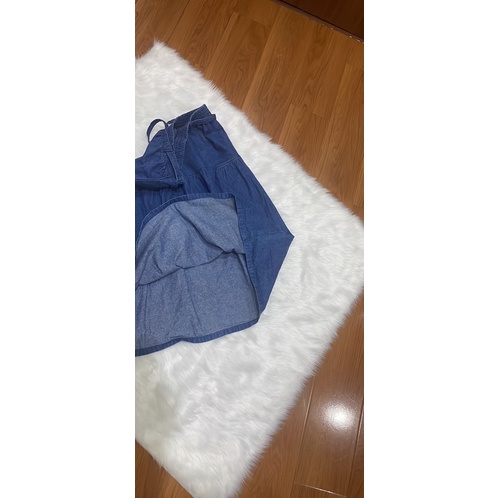 Chân váy bò xoè T51