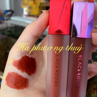 Son black rouge 06-12