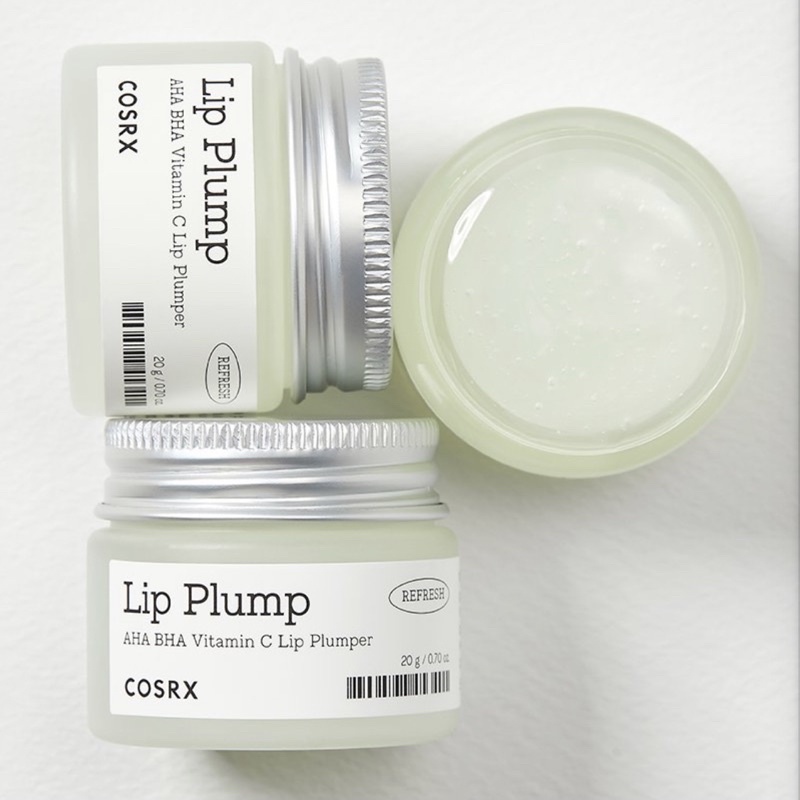 Kem dưỡng môi Cosrx Lip Plump AHA BHA vitamin C lip plumper