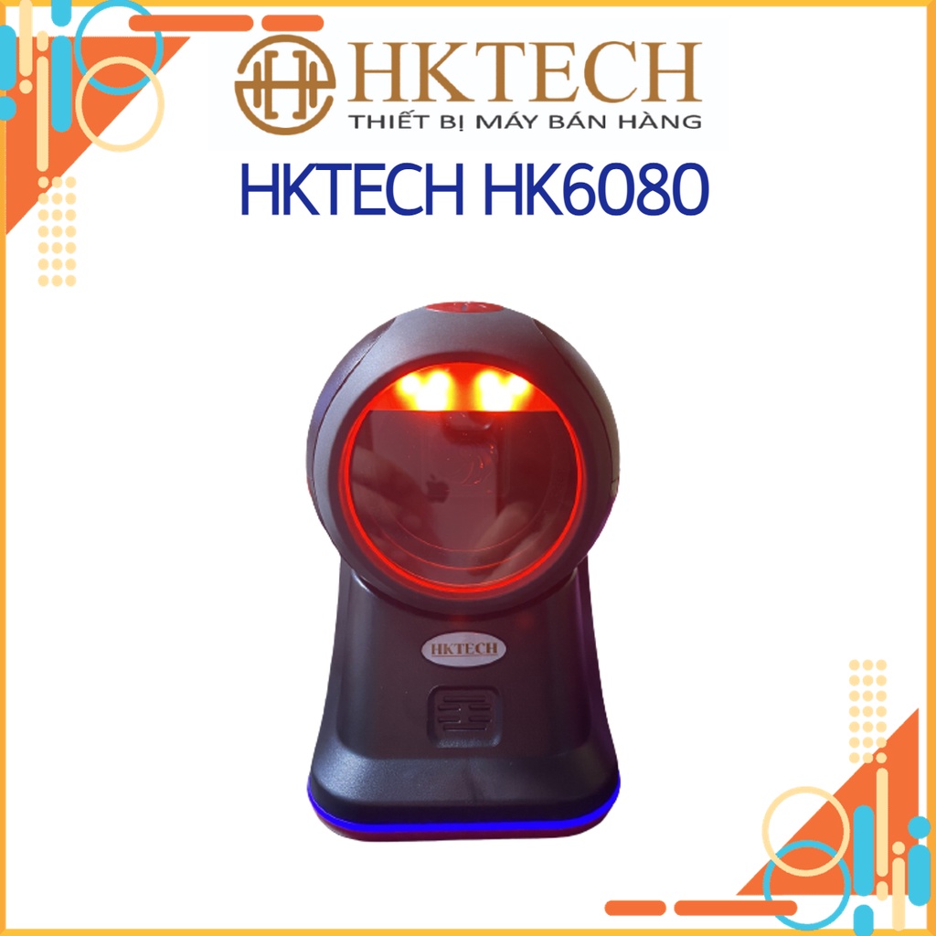 Máy quét mã vạch đa tia để bàn HKTECH HK6080 thumbnail