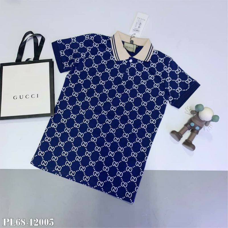 [Mã SRBACK010912 hoàn 20K xu đơn 50K] Áo Polo Nam GC Xanh Navi Vải Cotton Co Dãn Thoáng Mát | BigBuy360 - bigbuy360.vn