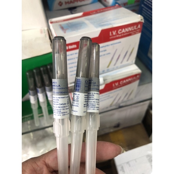 Kim luồn tĩnh mạch từng ống 16G,Kim luồn ống 16G Kim luồn xỏ khuyên y tế 16G,Kim luồn dạng bút 16G ẤN ĐỘ